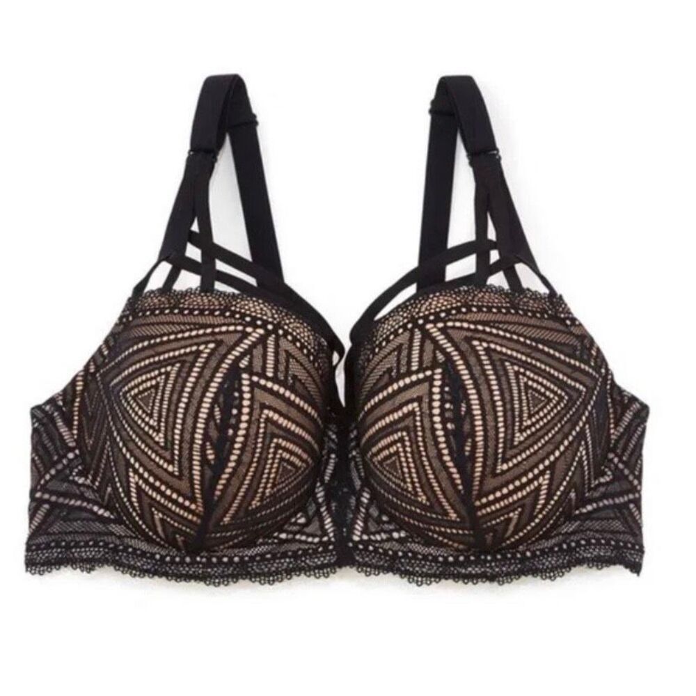 NWT adore me trezza  contour balconette underwire bra 40 DD